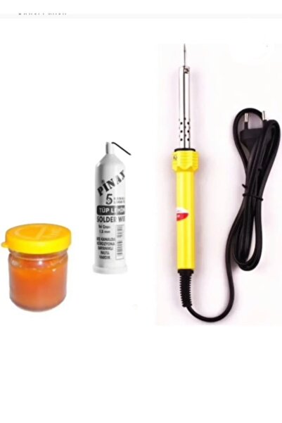 Baytec 60w Profesyonel Lehim Makinesi Kalem Havya+ Leyim Teli+ Pasta M322