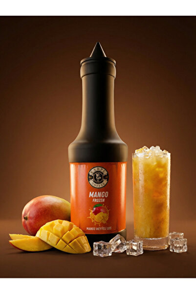 KARPE COFFEE MANGO Meyve Püresi (MANGO) (Frozen) Yüksek Meyve Aroması 1150gr