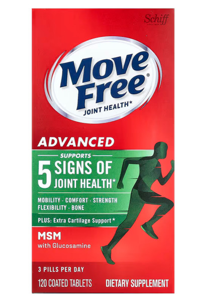 Schiff Move Free Advanced Glucosamine Chondroitin MSM Joint Support Supplemen...