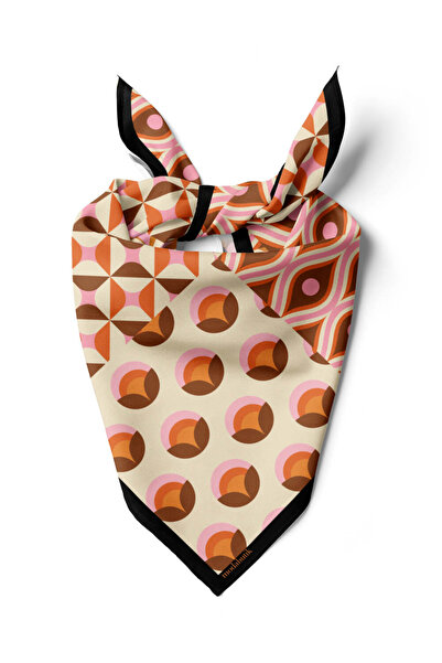 Modabutik H14 KADIN DESEN BANDANA DG-525