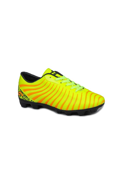Jump 28367/D Pantofi de teren Astroturf pentru bărbați, galben neon, galben