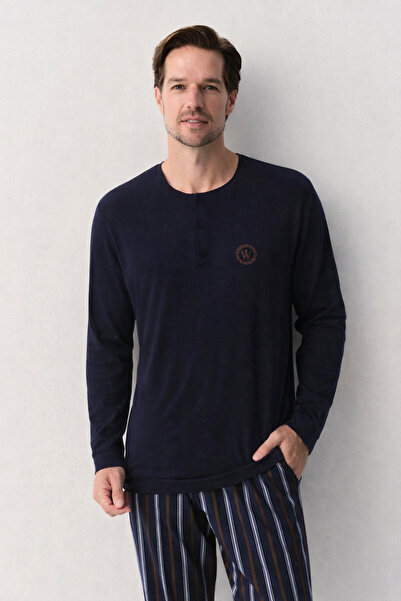 SUWEN UZUN KOL Hanry Erkek Pijama Takımı