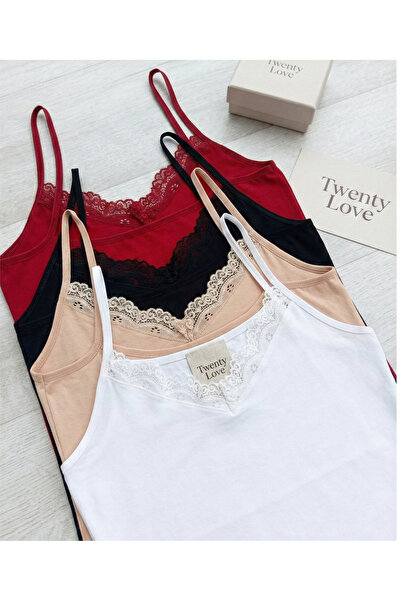 Twentyipek Αθλητής Lacy Lycra 4 τεμαχίων