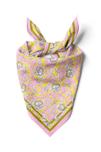 Modabutik C43 KADIN DESENLİ BANDANA