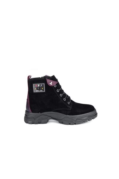 venüs ayakkabı Cizme de damă Venus 1953863K negru-rosu burgundă negru