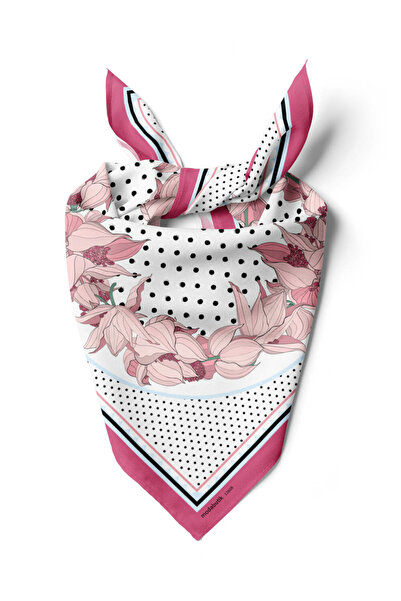 Modabutik F78 DELICATE FLOWERS BANDANA