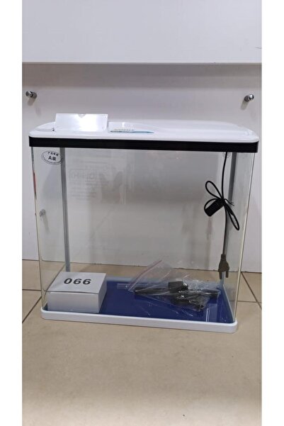 Sobo Komple Akvaryum 49 x 21 x 48,5 cm Beyaz