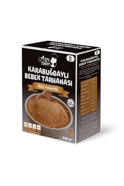 Aşçı Anne Karabuğdaylı Glütensiz Tarhana - 6+ Ay - 250g