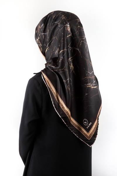 VİOLLA Tan Twill ženski šal 90x90