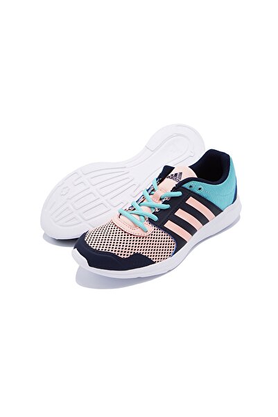 adidas BB1522 Essential Fun II W Pantofi de mers pentru femei Roz Bleumarin