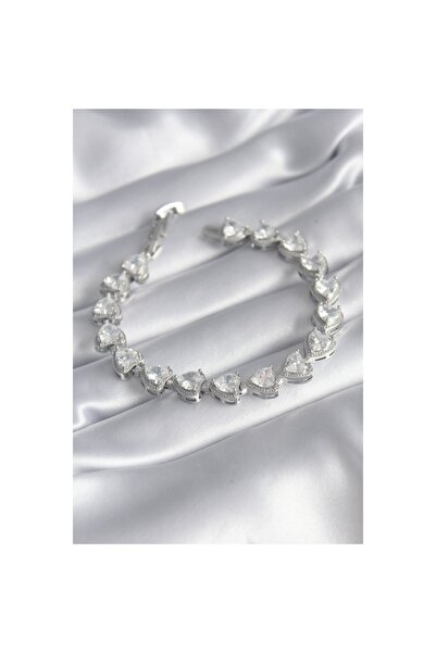 Clariss سوار نسائي من سلسلة VIP موديل هارموني أورا من النحاس والفضة اللونية و...