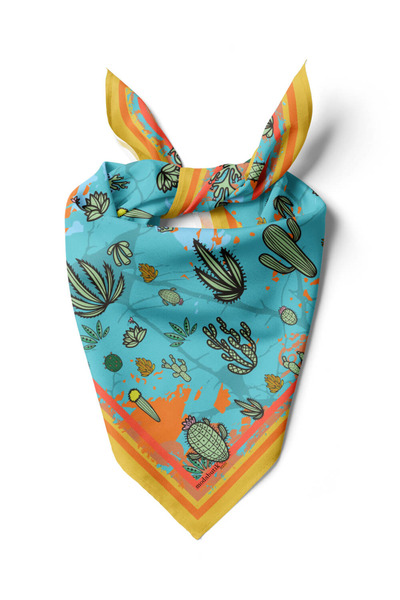 Modabutik C30 KADIN DESENLİ BANDANA