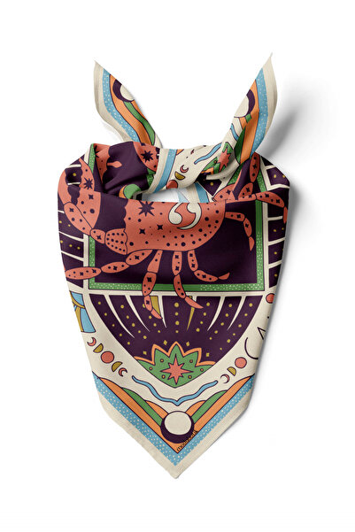 Modabutik Yengeç Burcu Bandana
