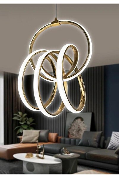 AVİZEM 3RENK KIVRIM GOLD LED SARKIT