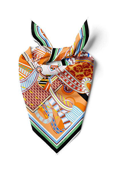 Modabutik G18 Abstract Colorful Bandana
