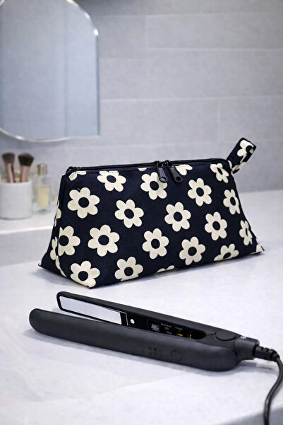 Paris Home حقيبة تنظيم أدوات تمليس الشعر وتصفيفه - حقيبة سفر احترافية