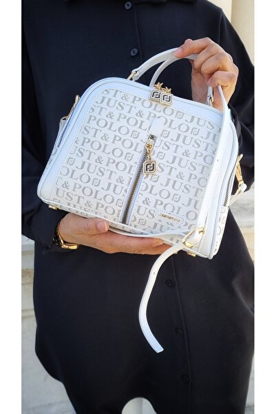 ÇANTAM GELSİN Polo Kadin 4-Bolmeli El and Shoulder Bag