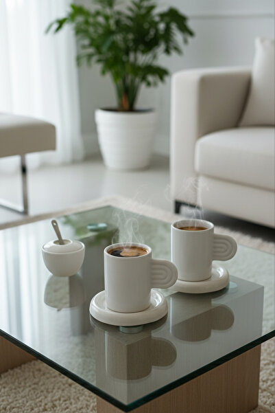 LALEZEN HOME طقم أكواب موديل زايرا