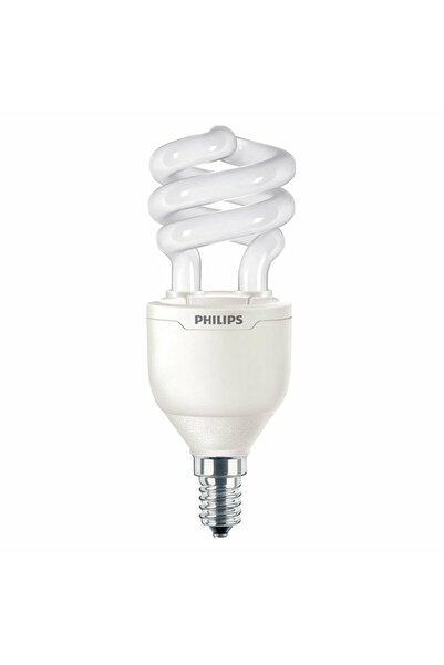 Philips 13w=59w 700Lümen 2700k sarı ışık/e14 İnce Duy/spiral Dim Edilebilir(k...