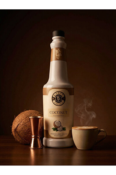 KARPE COFFEE HİNDİSTAN CEVİZİ Kokteyl, Pasta Ve Kahve Şurubu Yüksek Aroma 750...