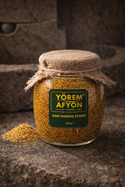 Gülçehre Yörem Afyon Meşhur Afyonkarahisar Taş Değirmende Öğütülmüş Cam Sarı ...