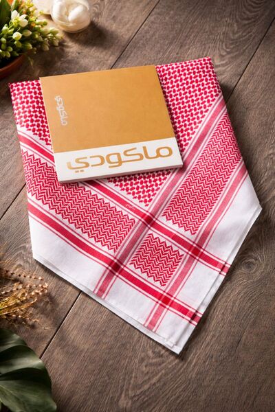 LaFont The original Makoudi shemagh with its beautiful and elegant appearance