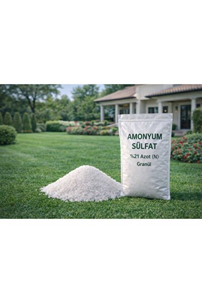 karaoğlan tarım Şeker Gübresi Çim Coşturan Amonyum Sülfat Sebzeler Için 1 kg ...