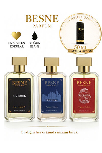 Bense EFFECT- NEWYORK-NARKOTIK SET