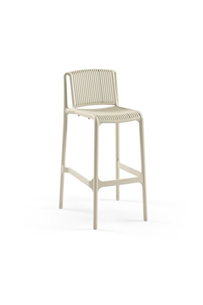 Tilia Nes Polipropilen Bar Sandalyesi 75 cm Bej - Mutfak, Kafe, Restoran, İç ...