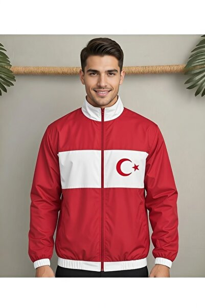 Lushen Турецька національна збірна Unisex Парашутний матеріал Oversize Цифров...