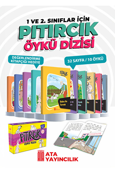 Ata Yayıncılık Pıtırcık Öykü Dizisi ( 1 ve 2. Sınıflar )
