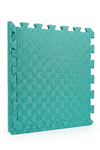 CARPAZAR 100x100 13mm Eva Cocuk Oyun Spor Yoga Pilates Mat Minderi Zemin Kaplama