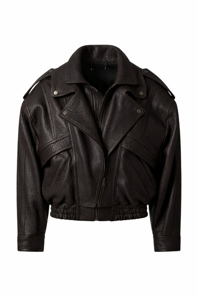 VESİBELLA Women's Leather Jacket