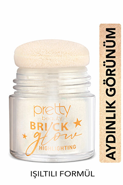 Pureeve Brıcık Glow Hıghlıghtıng Sünger Uçlu Aydınlatıcı