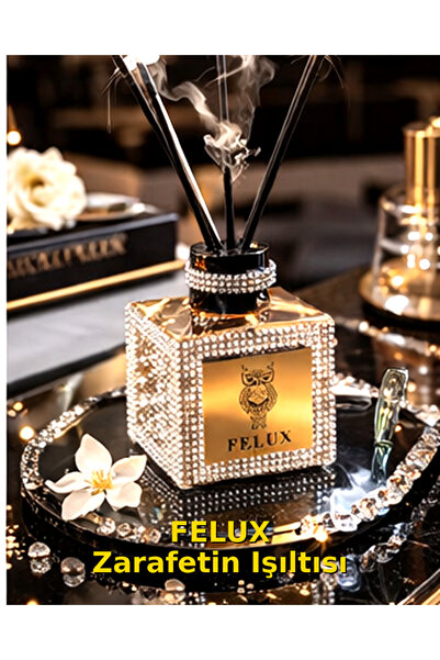 felux reed dıffuser FELUX White Flowers Bambu Çubuklu Oda Kokusu 100 Ml. Beya...