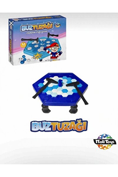 GÜNBEN Buz Tuzağı Buz Kırma Son Kale Eğitici Zeka Ve Strateji Oyunu