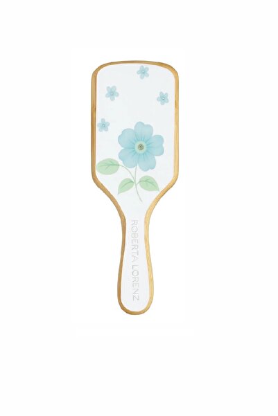 Roberta Lorenz Women's Handwork High Quality Bamboo Hair Comb Bone Material 25cm