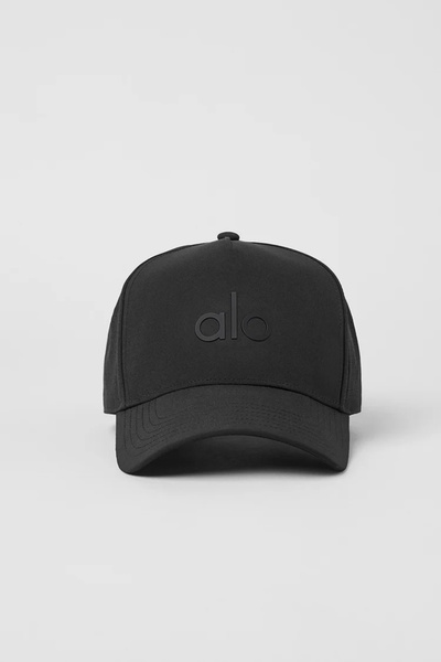 Alo Off-Duty Functional Duckbill Cap (Black)
