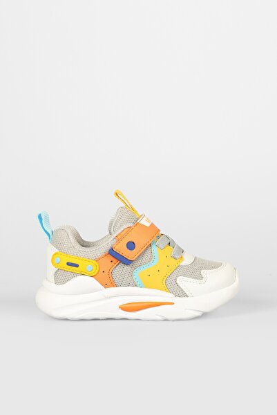 Vicco Birdy Ortopedik Taban Çocuk Spor Ayakkabı Gri