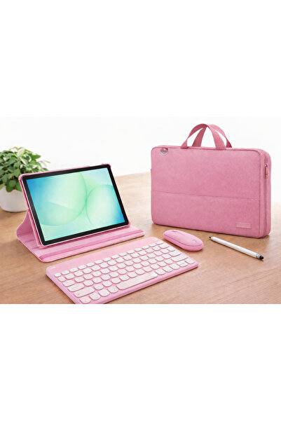 Samsung Galaxy Tab A11+ PLUS 8 GB Ram 256 GB 11''INC Tablet + PEMBE SET+KIRIL...