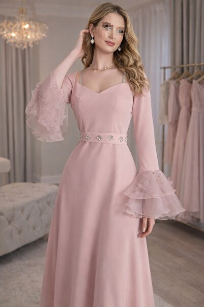 SAASD فستان باربي كم لولو