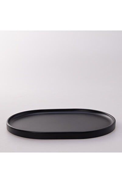 Selim Голяма овална тава Victoria, черна
