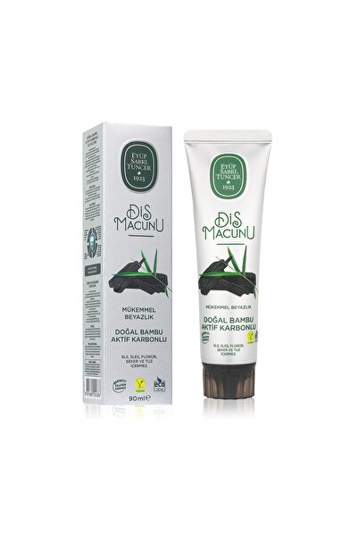 Eyüp Sabri Tuncer Doğal Bambu Karbonlu Diş Macunu 90 ml