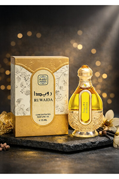Naseem Ruwaida - Concentrated Perfume oil For Women – 15ML