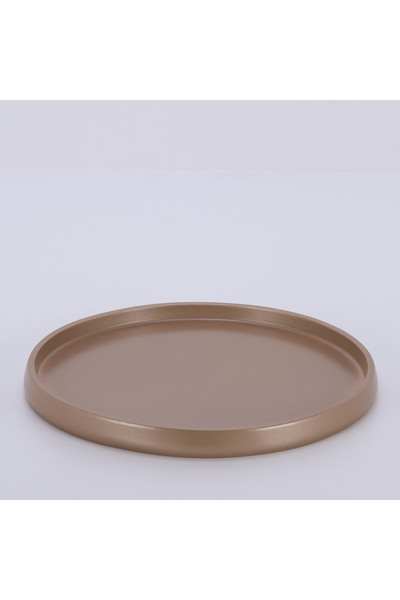 Selim Victoria Round Tray Mink