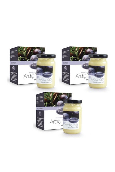 Mecitefendi Ardıç Yağlı Masaj Kremi 90 ml 3 Lü