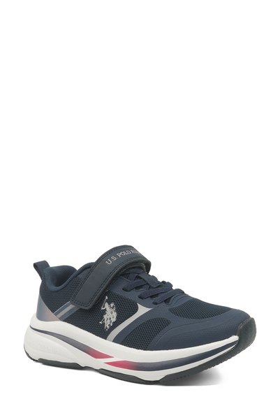 U.S. Polo Assn. Yute Jr 5Pr Navy Blue Boys' Sports Shoes