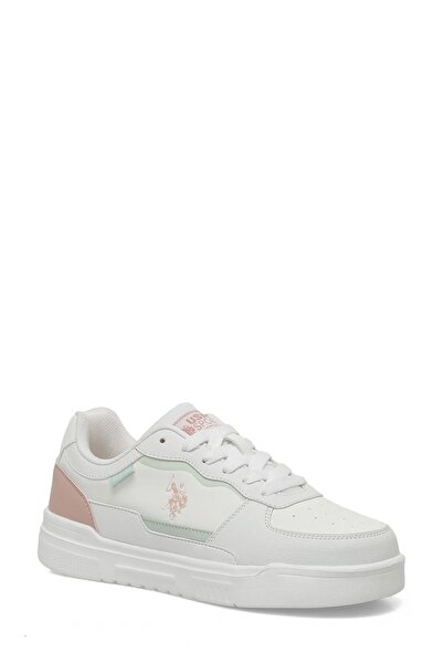 U.S. Polo Assn. HOOD 6FX Beyaz Kadın Sneaker