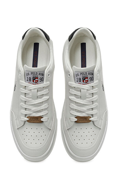 U.S. Polo Assn. NOAH 6FX Beyaz Erkek Sneaker