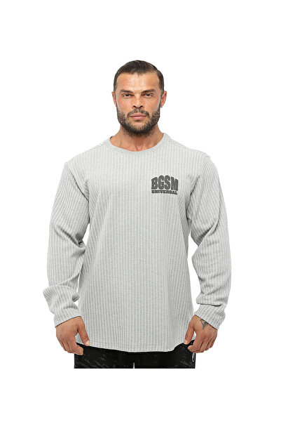 Big Sam Men's Sweatshirt, Winter Cotton Athletic Relaxed Fit